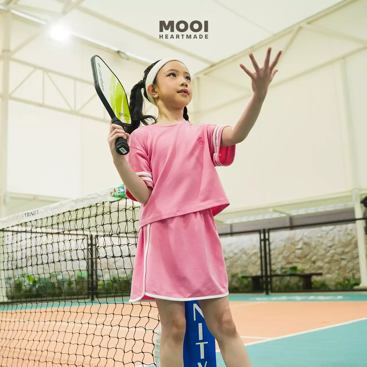 Mooi Rok Anak Perempuan Gianna Skirt - Lilac