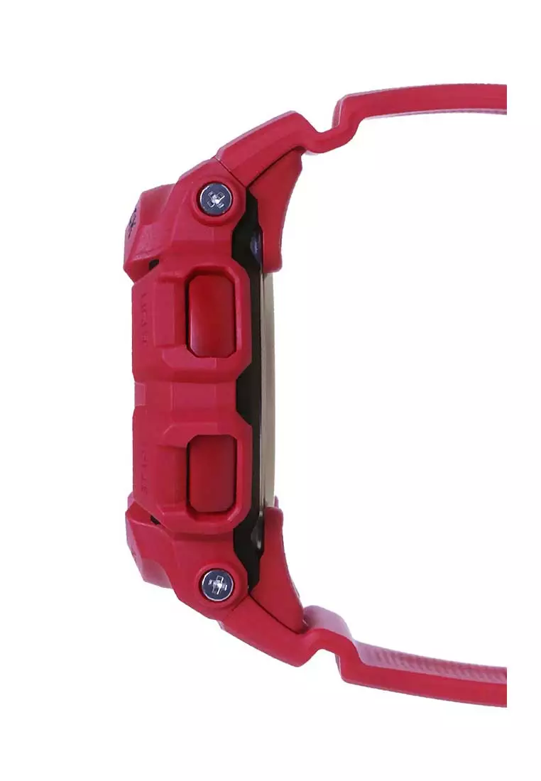 Casio G-SHOCK Jam Tangan Pria - Red Black - Resin - GBA-900RD-4ADR