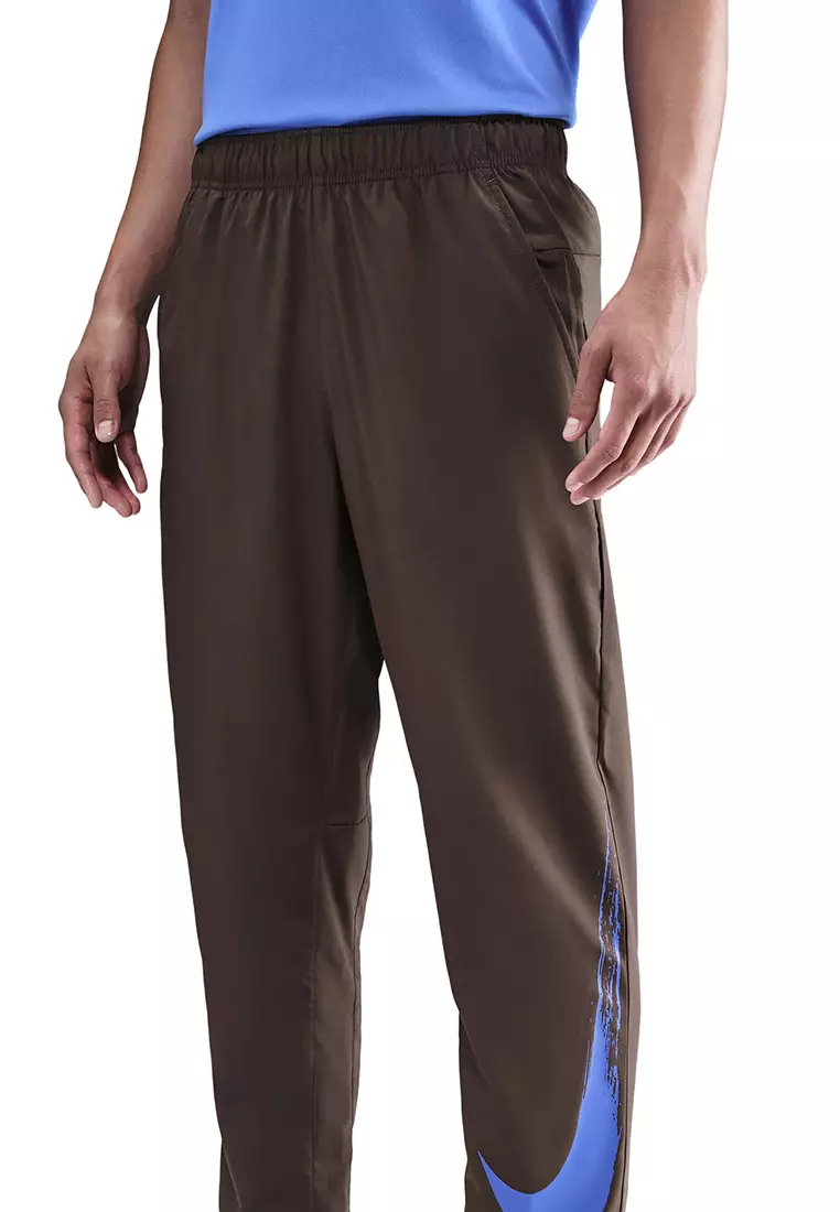 Buy Nike Form Dri-FIT Open-Hem Versatile Pants 2026 Online | ZALORA