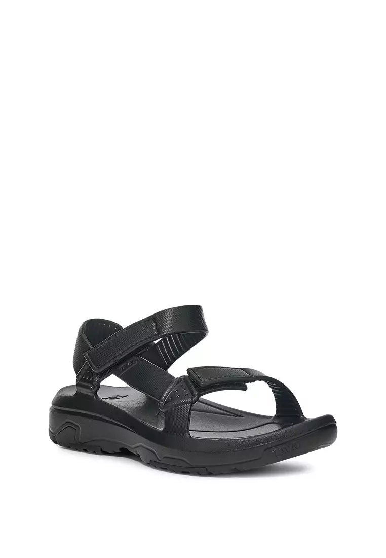 Women's ApreAqua Drift Water Sandal - Black (1173701-BLK)