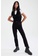 DeFacto black V-Neck Tricot Vest C5C5BAAB58B098GS_3