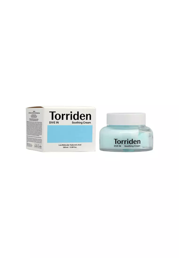 TORRIDEN Dive In Low Molecular Hyaluronic Acid Soothing Cream 100ml