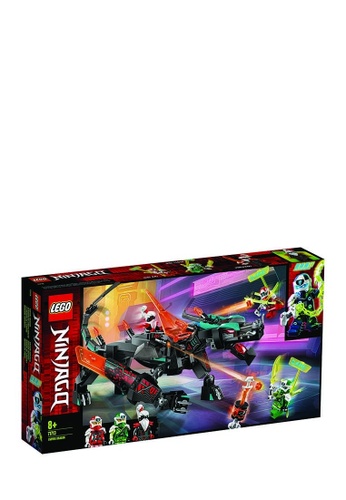 Buy Lego Ninjago Empire Dragon Age 8 Building Blocks 286pcs 21 Online Zalora Philippines