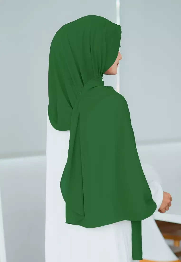 HIJAB INSTAN SAFFA - EMERALD