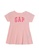 GAP pink Logo Tee Dress 277DBKA61F9954GS_1