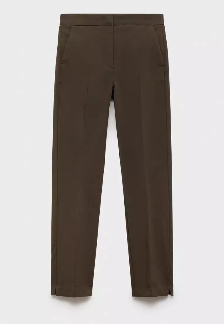 Crop Skinny Trousers