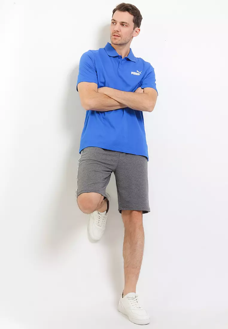 Jual PUMA Essentials Jersey Polo Shirt Original 2024 | ZALORA Indonesia