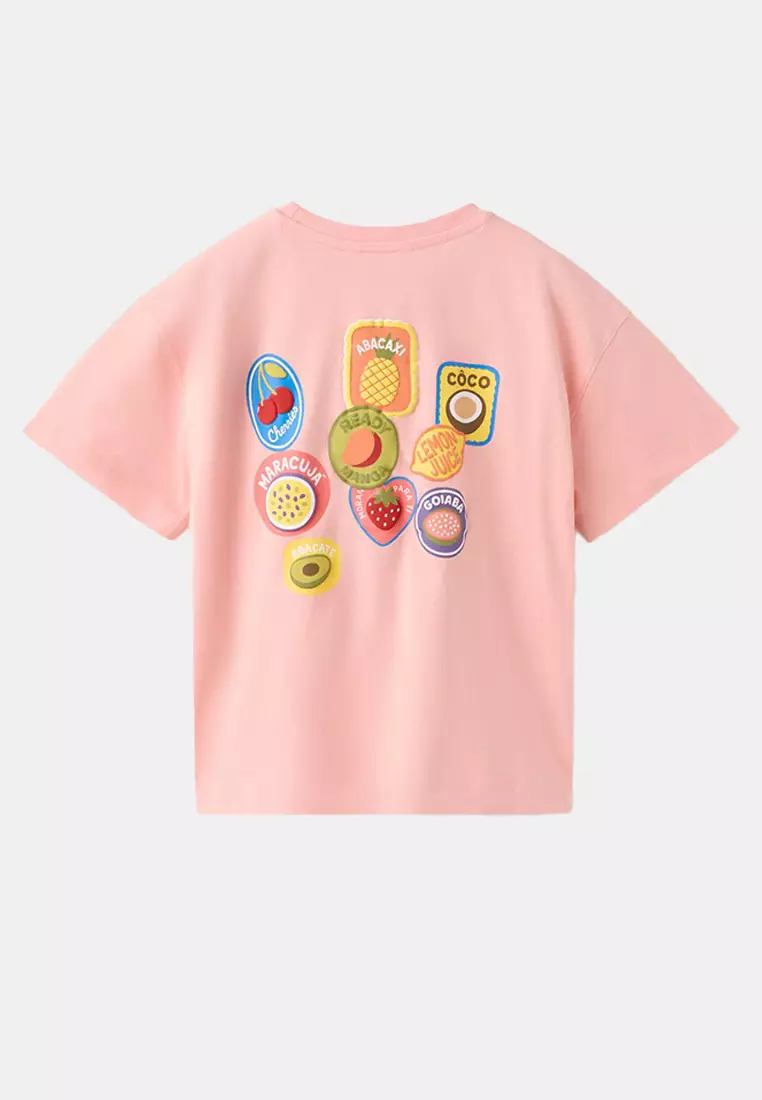 Fruit Print T-Shirt