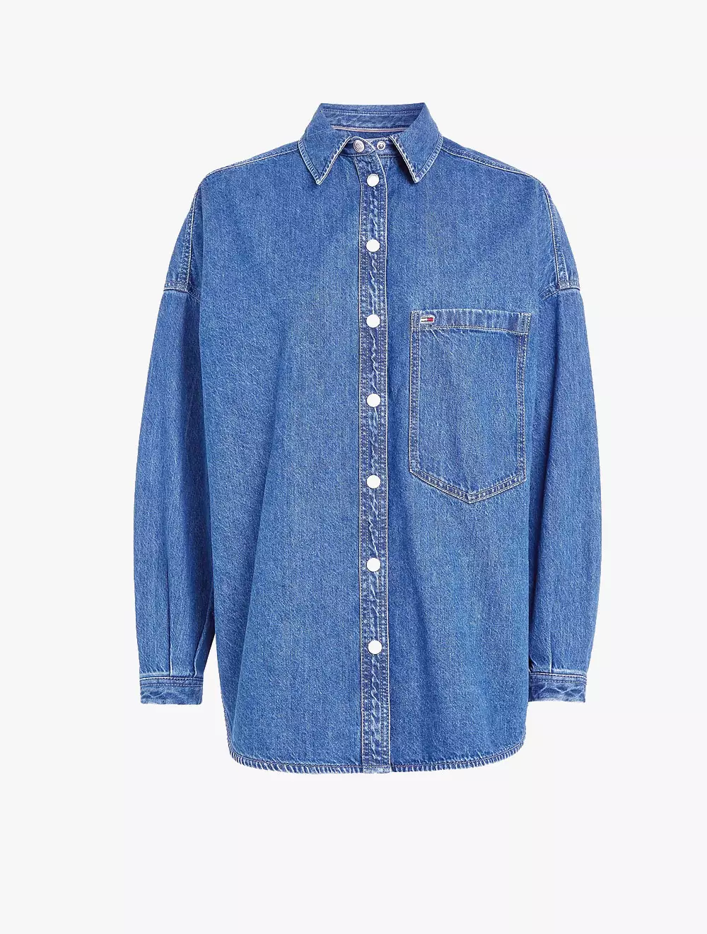 Tommy hilfiger shop denim top