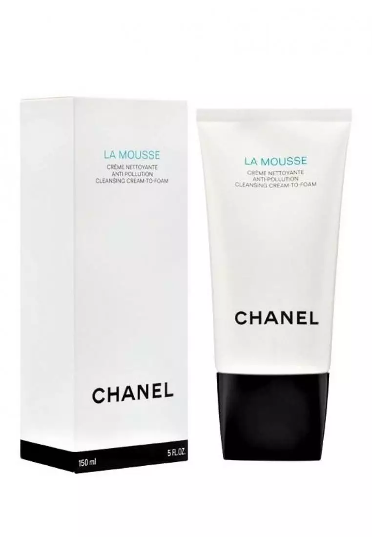 LA Mousse Anti-Pollution Cleansing Cream-to-Foam 150ML Size
