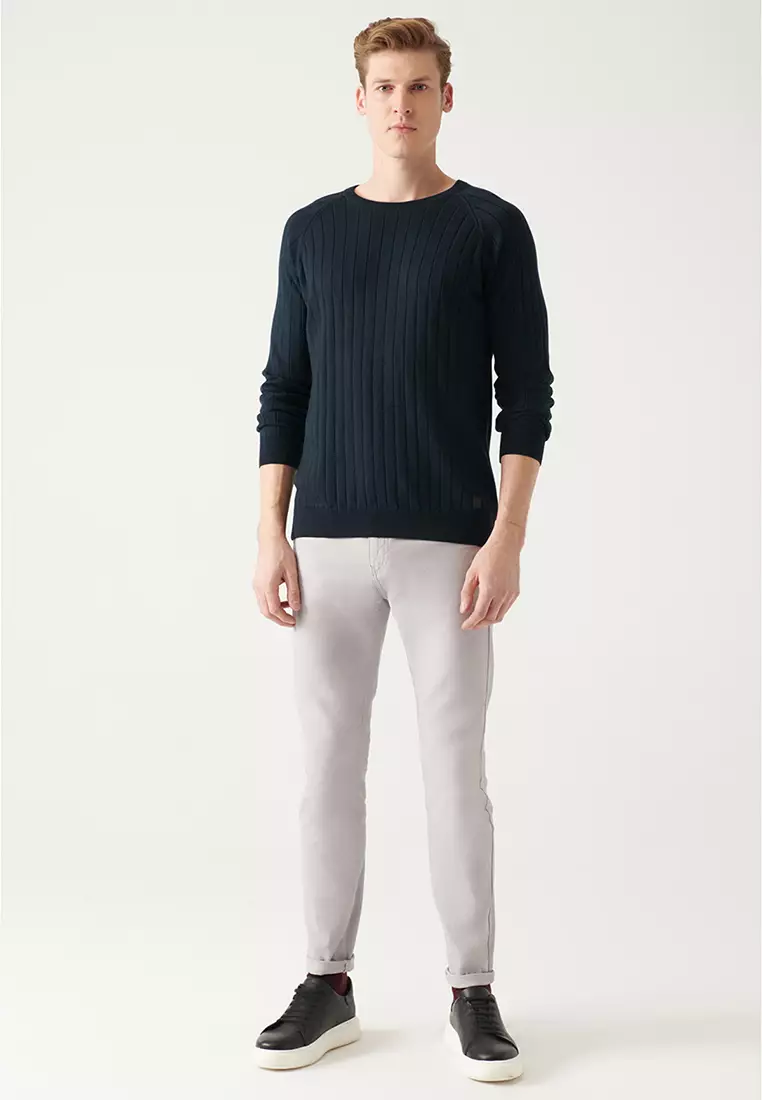 Ribbed Sweater