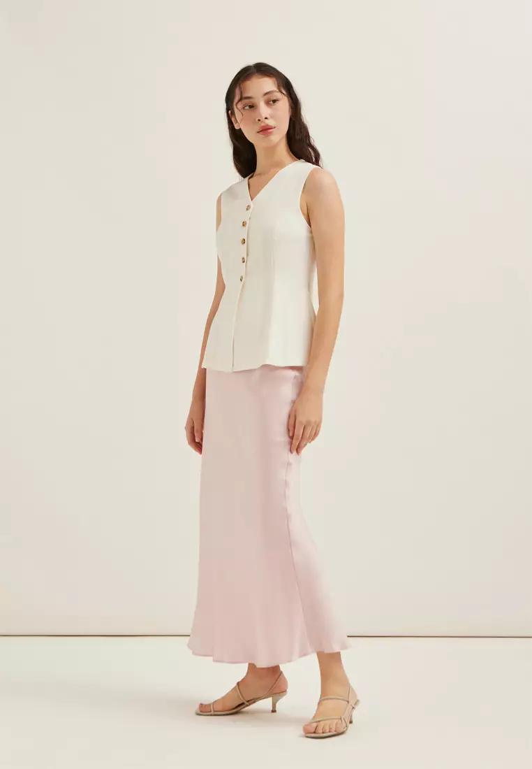 Tailored V-Neck Vest