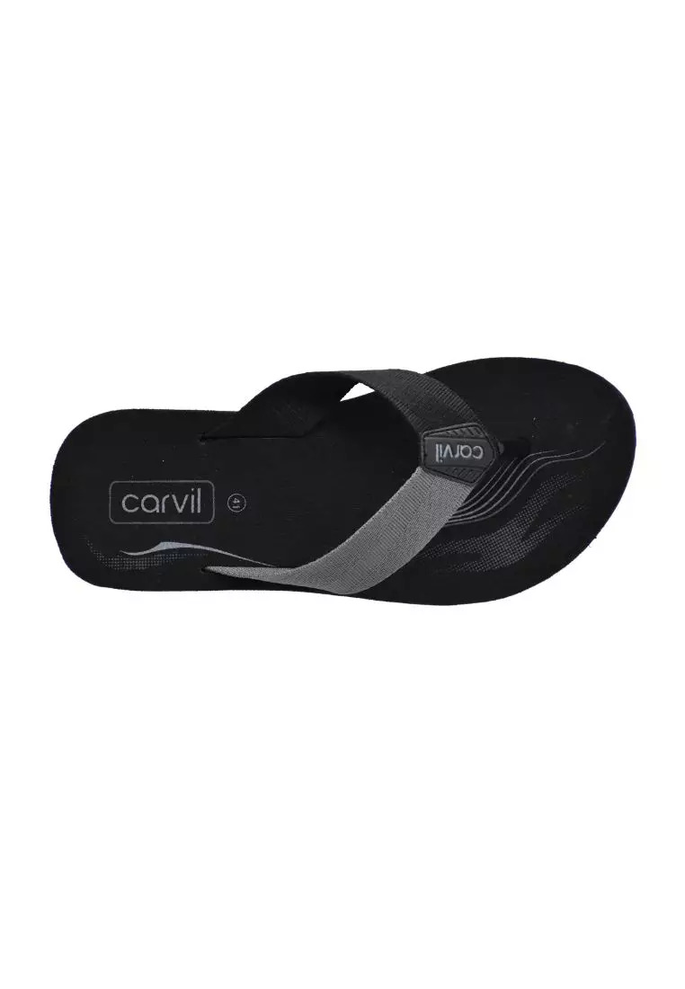 Carvil Sandal Pria Xabreno-M Black/Grey