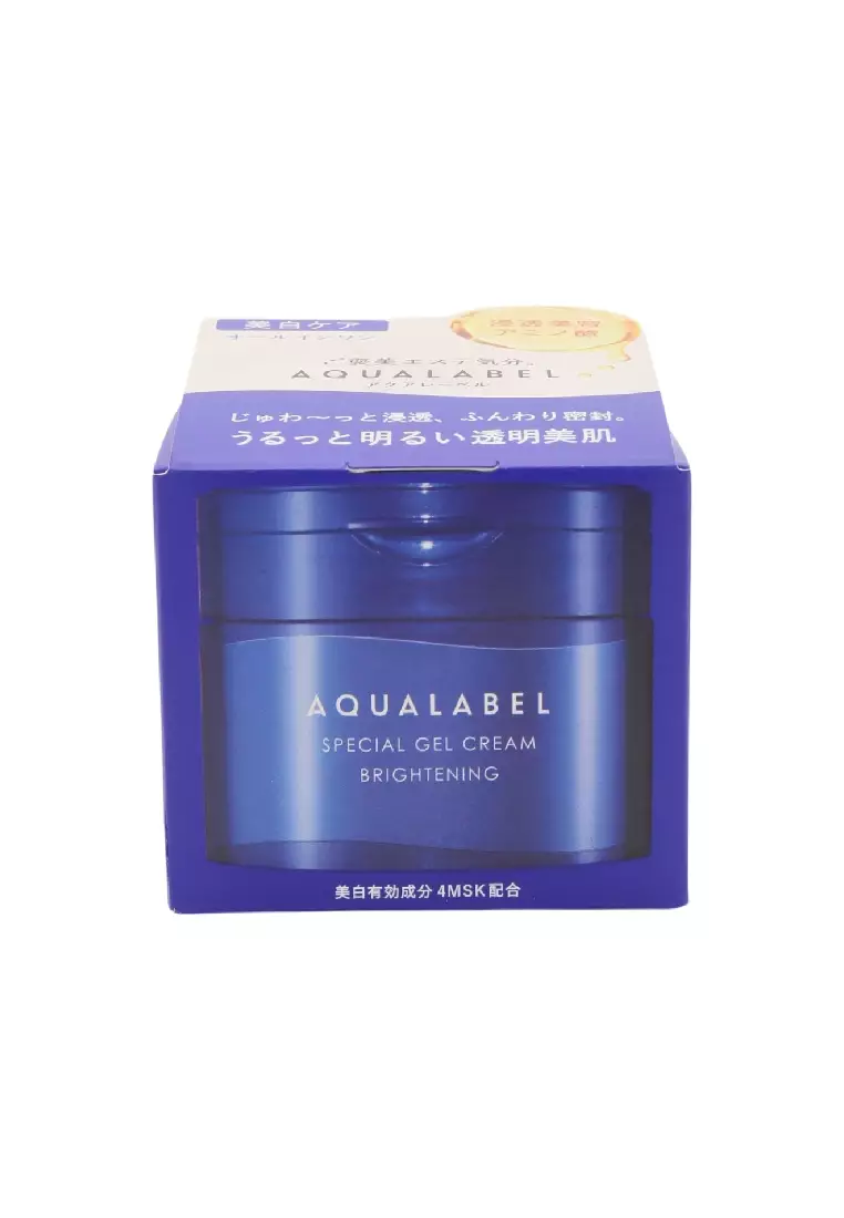 SHISEIDO AQUALABEL SPECIAL GEL CREAM BRIGHTENING 90g