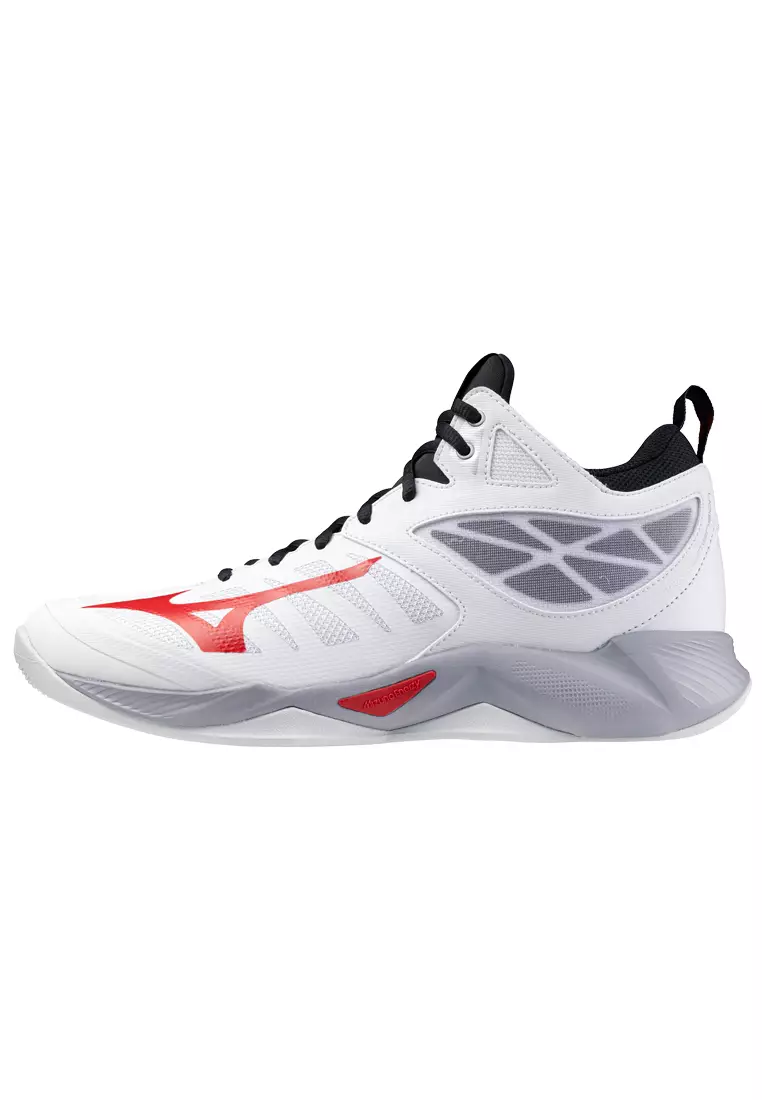 Discount on MIZUNO  shoes - SKU: Wave Dimension Mid V1GA224596 Volleyball Shoes