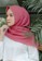Lozy Hijab pink Haraa Voal Rapture Rose 164E9AAAB2C62DGS_3