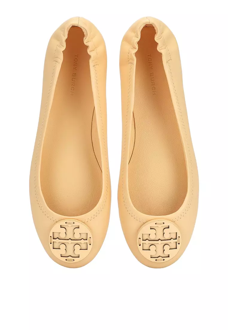 Buy Tory Burch Mini Travel Ballerina Flats nt Online ZALORA