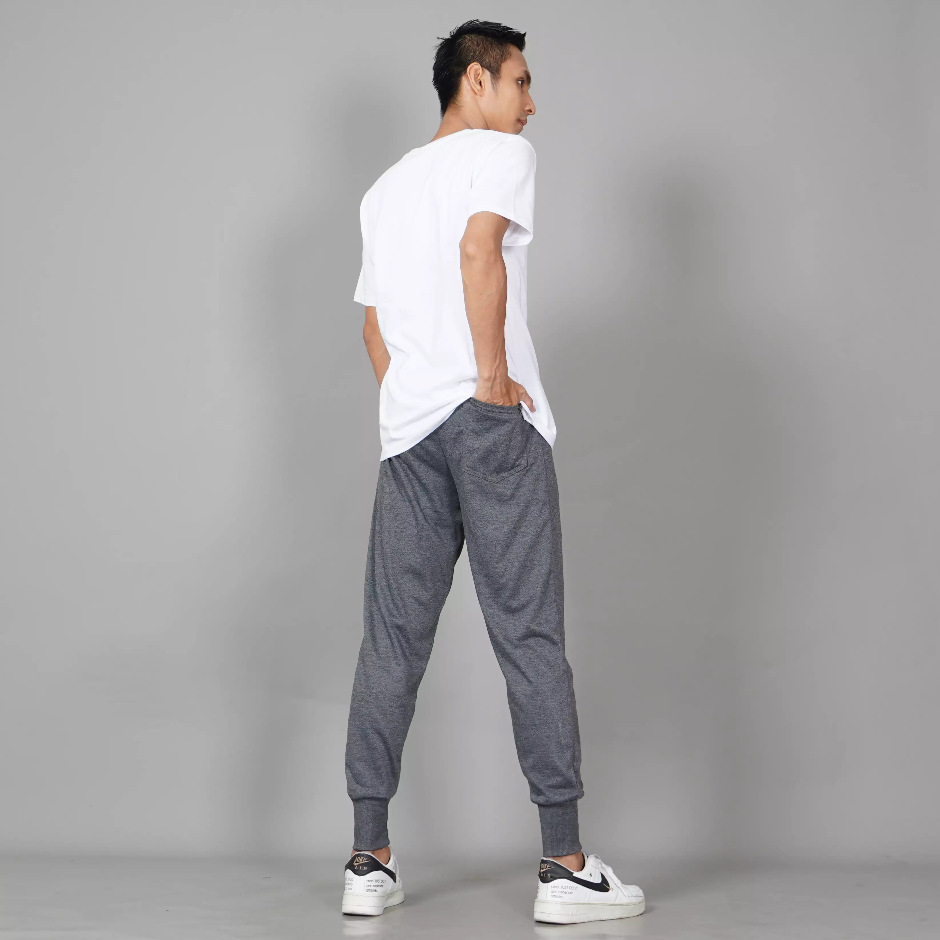 OKECHUKU Brooklyn Celana Panjang Pria Polos Basic Jogger Pant / Joger Pants