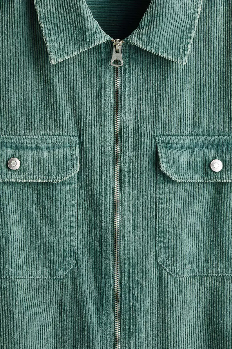 Corduroy Overshirt