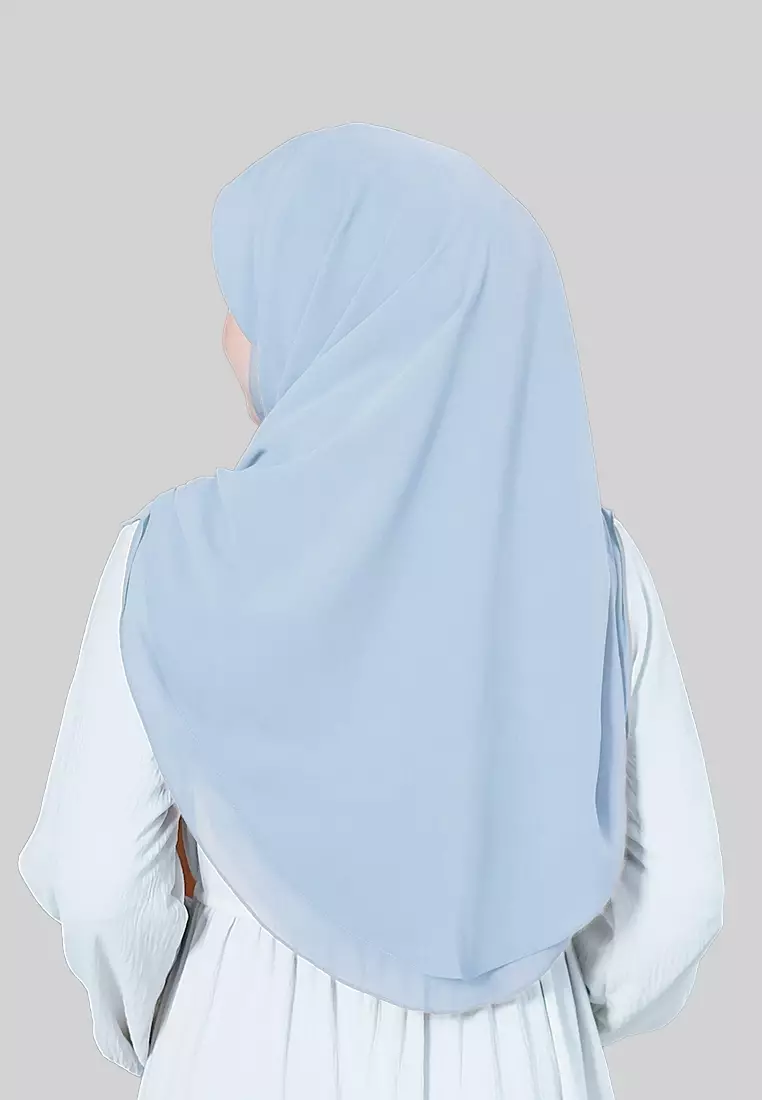 HIJAB INSTAN IRISH - BABY BLUE