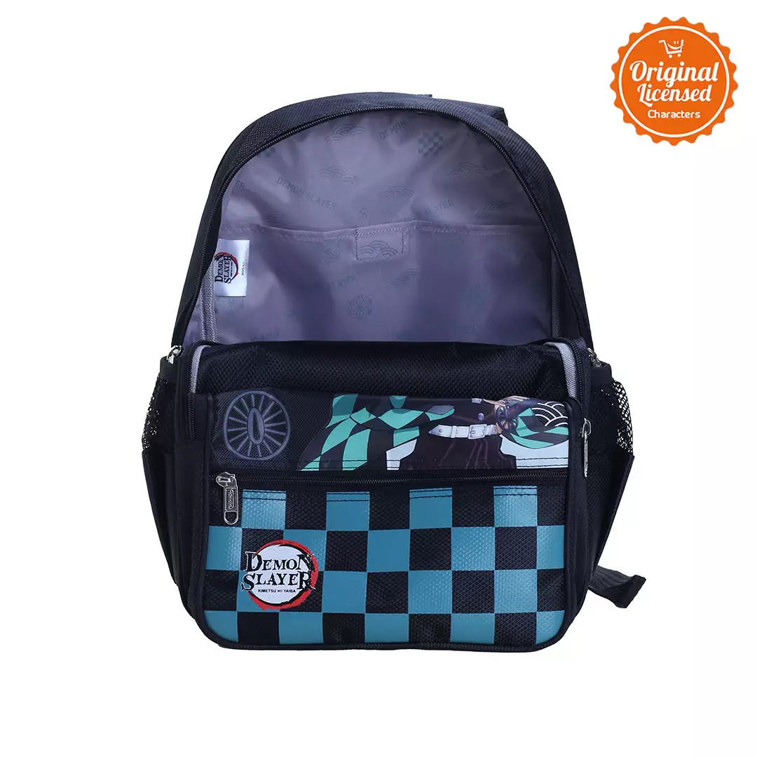 Demon Slayer Kids Bag L - Kamado Tanjiro - Green 38x26 cm