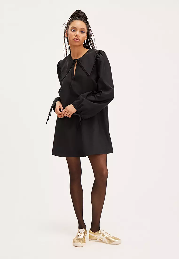 Collared A Line Dress