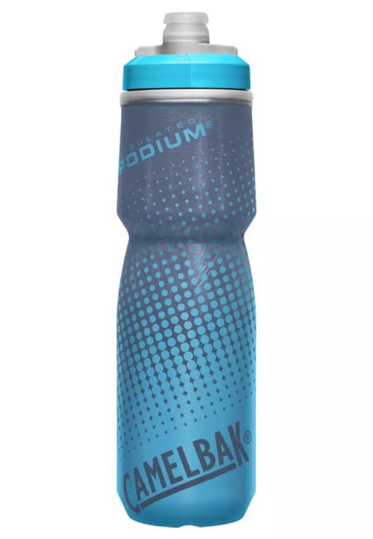 CamelBak Podium Chill 21 oz Water Bottle Blue-Dot