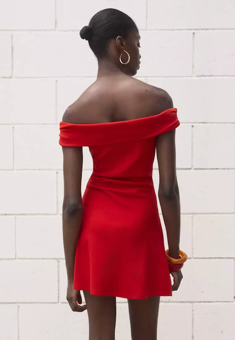 Short Strapless Dress