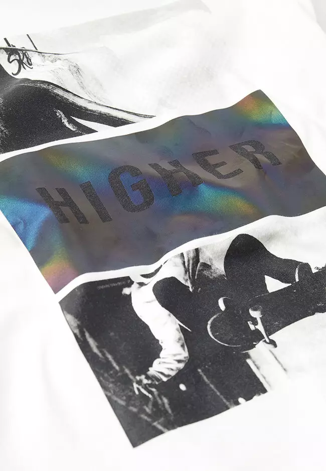 Printed Long Sleeve T-Shirt