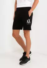 Buy Armani Exchange Logo Embroidered Shorts 2024 Online ZALORA
