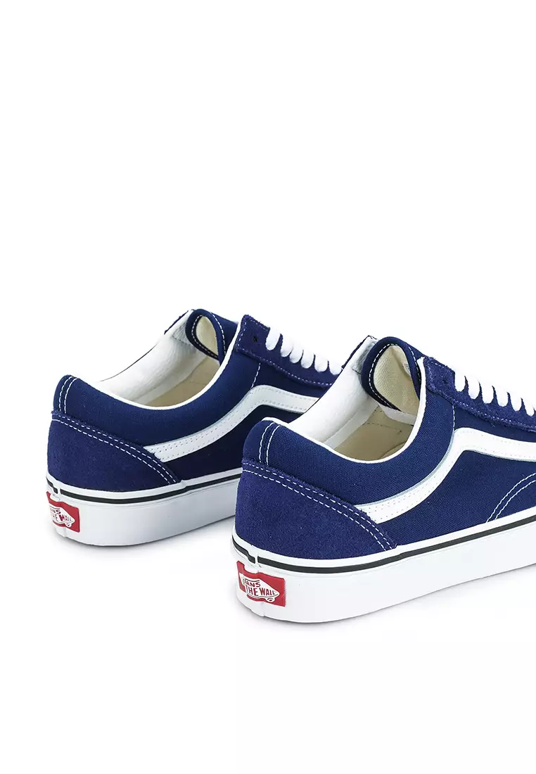 Old skool online vans estate blue