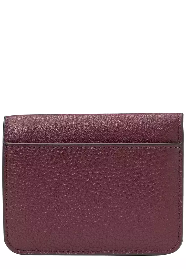 Buy Kate Spade Lena Small Bifold Wallet in Cherrywood KH788