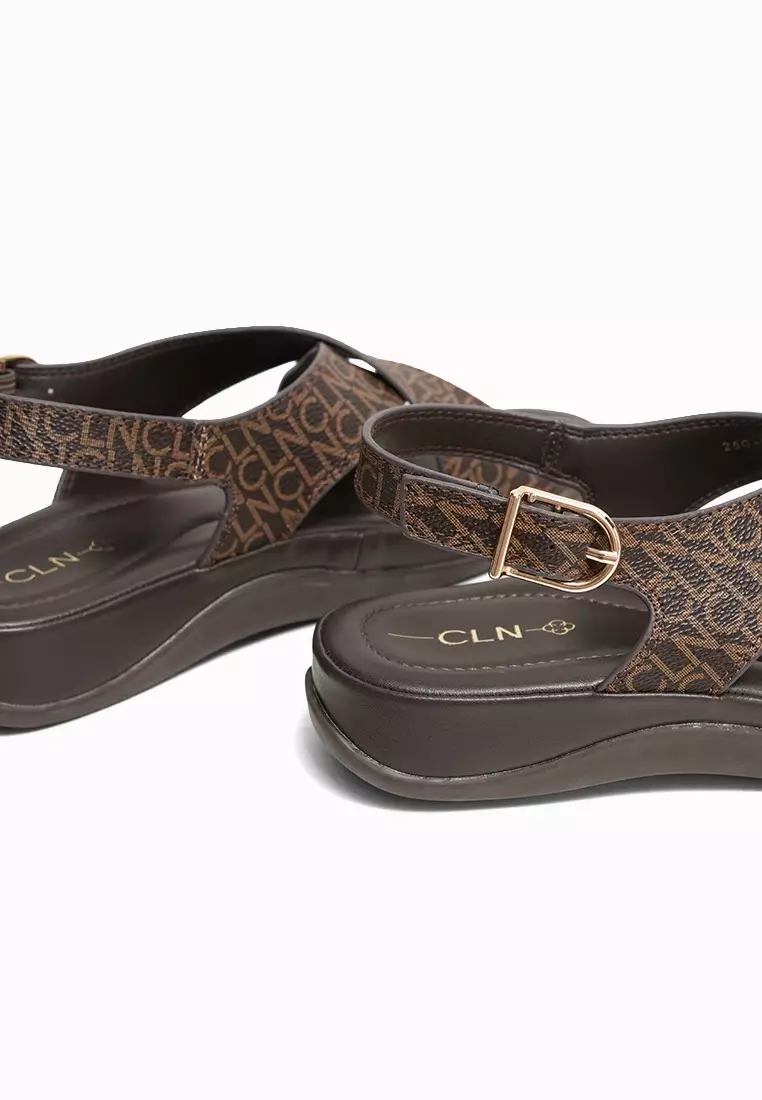 Mercia Wedge Sandals