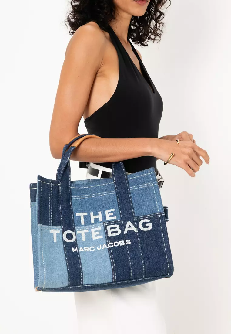 The Denim Medium Tote Bag (cq)