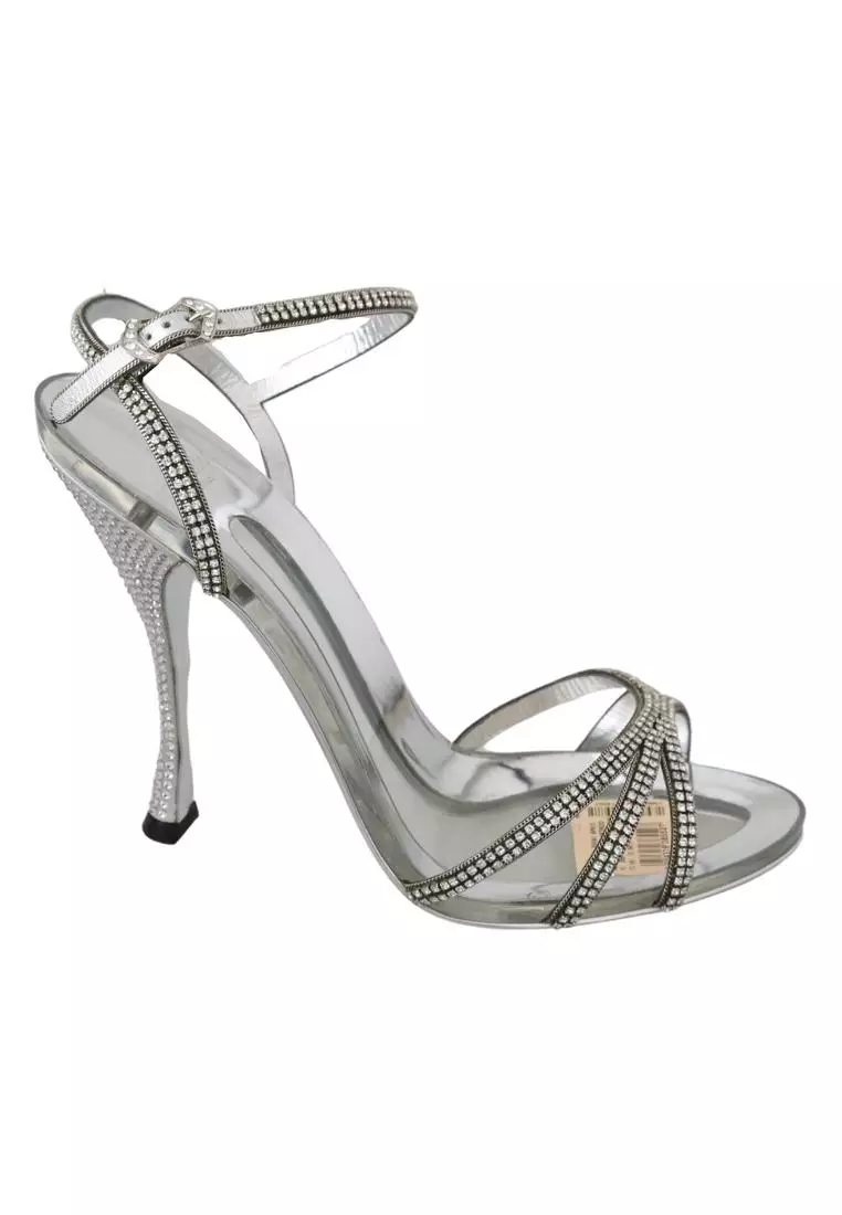 Buy silver heels online