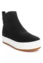 Buy Keds The Platform Chelsea Lug Suede 2024 Online ZALORA