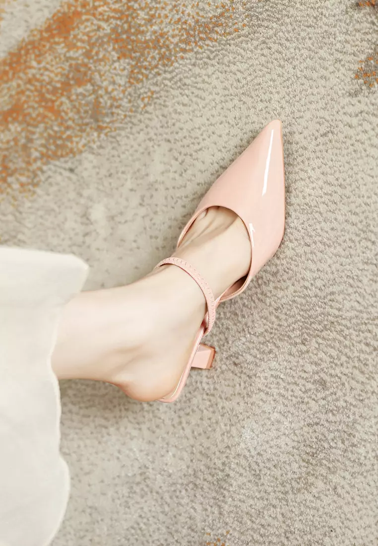 6.5CM Strap High Heel Shoes TE7246-1