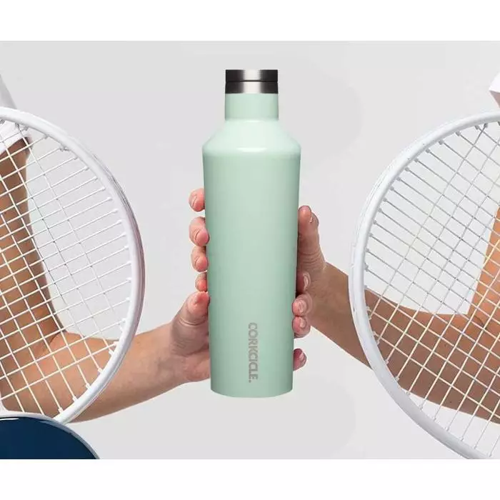 Corkcicle Canteen 16 oz / 475 ml Gloss Matcha