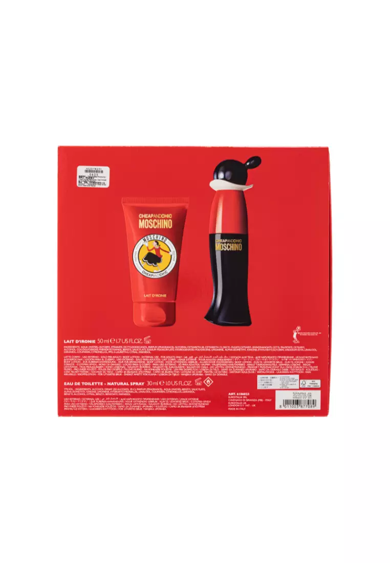 Moschino cheap best sale and chic sephora