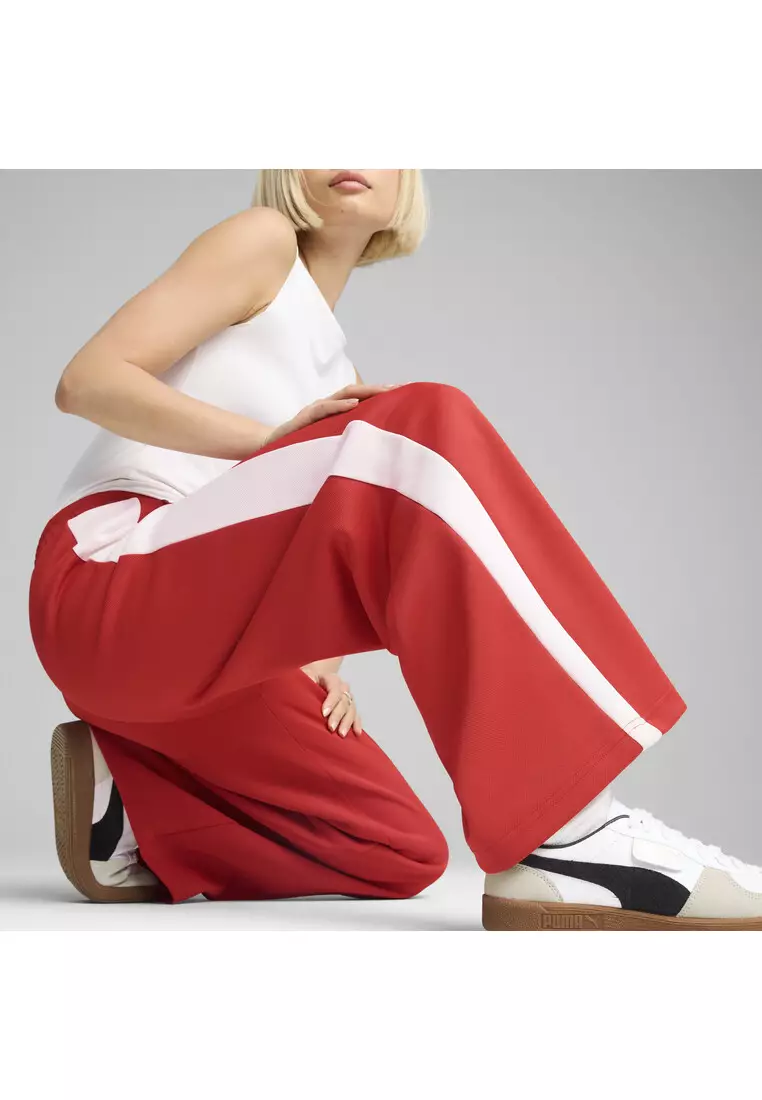 T7 女子低腰針織長褲