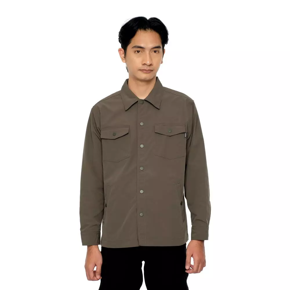 Eiger Bracken Overshirt Jacket