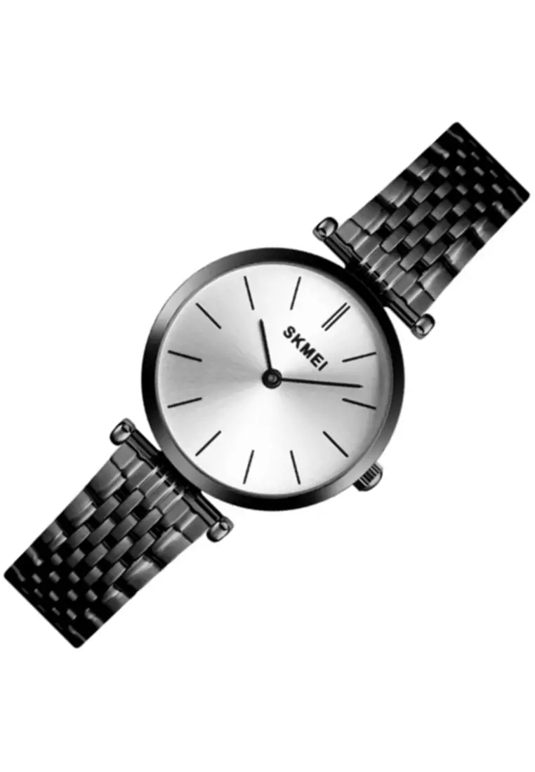 Jam Tangan Pria Analog Waterproof Strap Tali Material Stainless Steel IR33 ORIGINAL