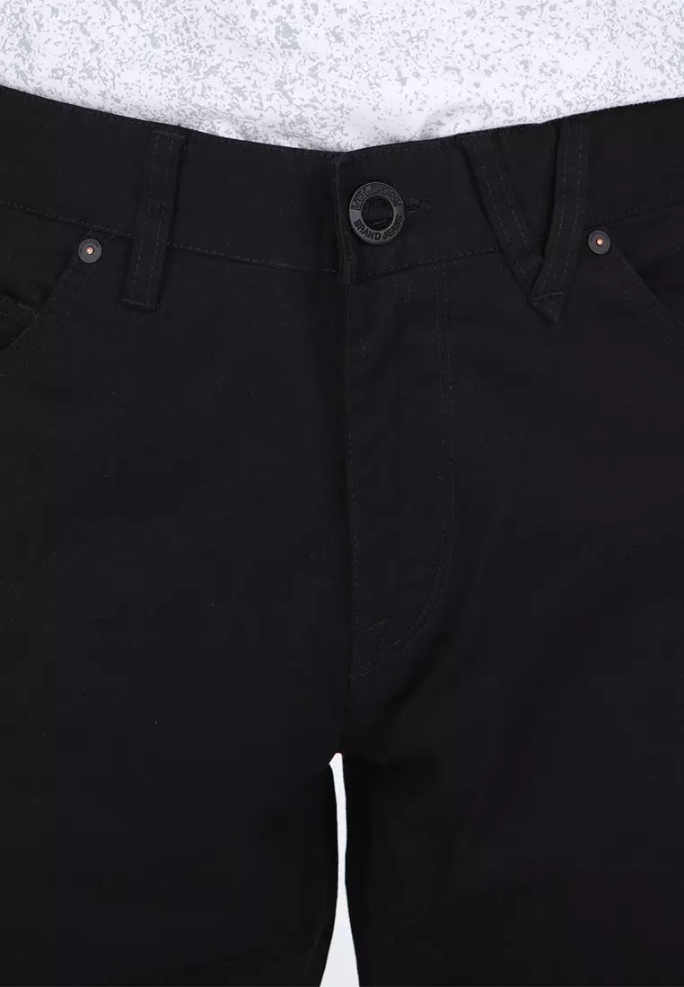 MLP SOLVER LITE 5 POCKET PANTS BLACK