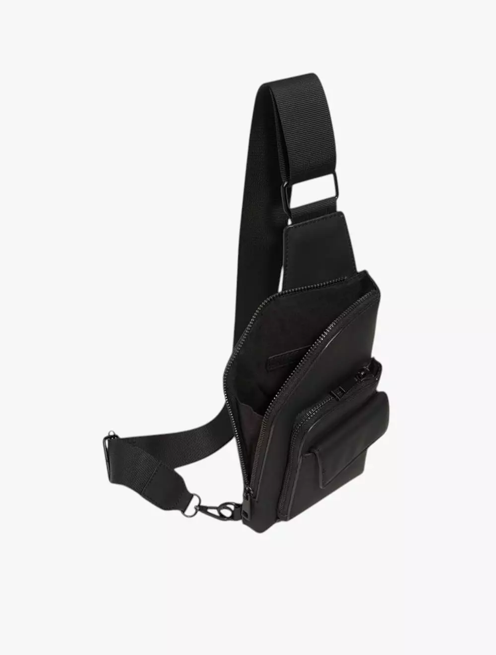 Payless Call It Spring Accessories Capitol Messenger Bag - Black_16