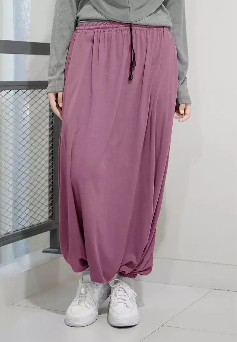 Zelena - Akira Sirwal Pants | Celana Olahraga | Harem Pants | Celana Syari Olahraga - L