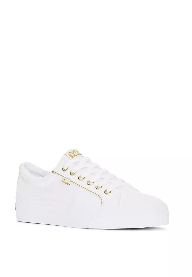 Jump Kick Duo Piping Sneakers