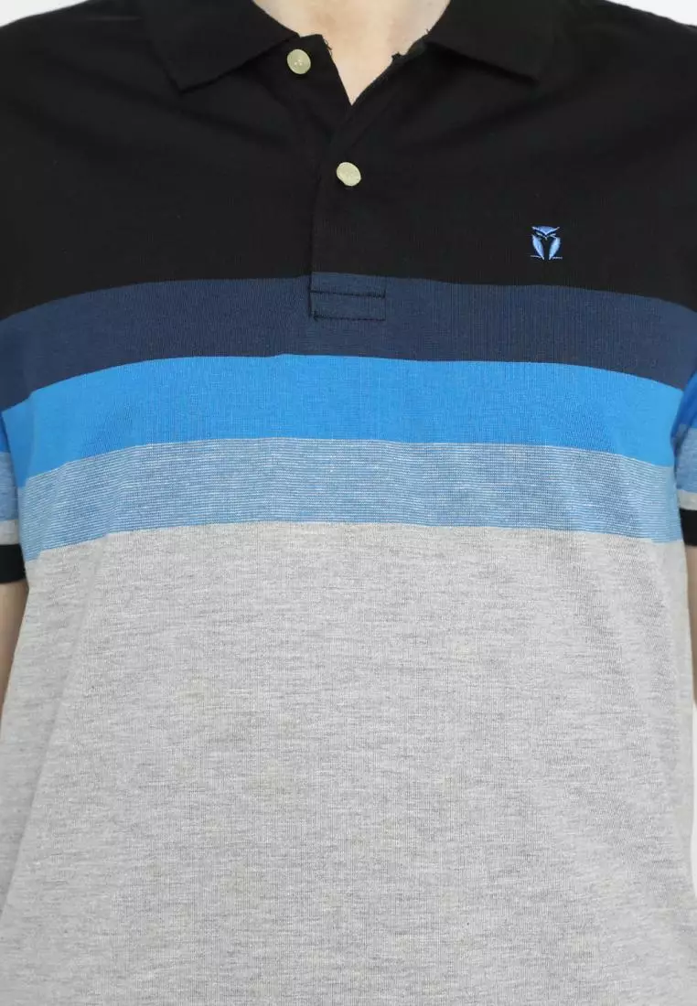 MATSUDA Kaos Polo Shirt Pria Kerah Tokyo