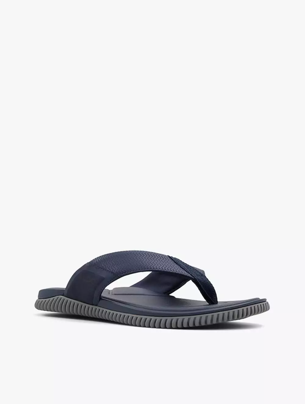 Aldo Riptide Flat Sandals - Navy