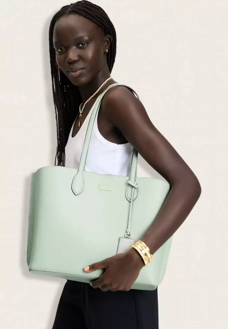 Kate Spade Suite Large Work Tote Pistachio Ice