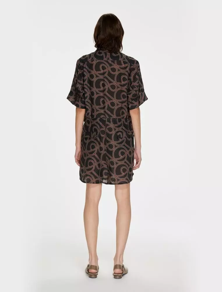 JNBY Women's Music Note Print Jumpsuit